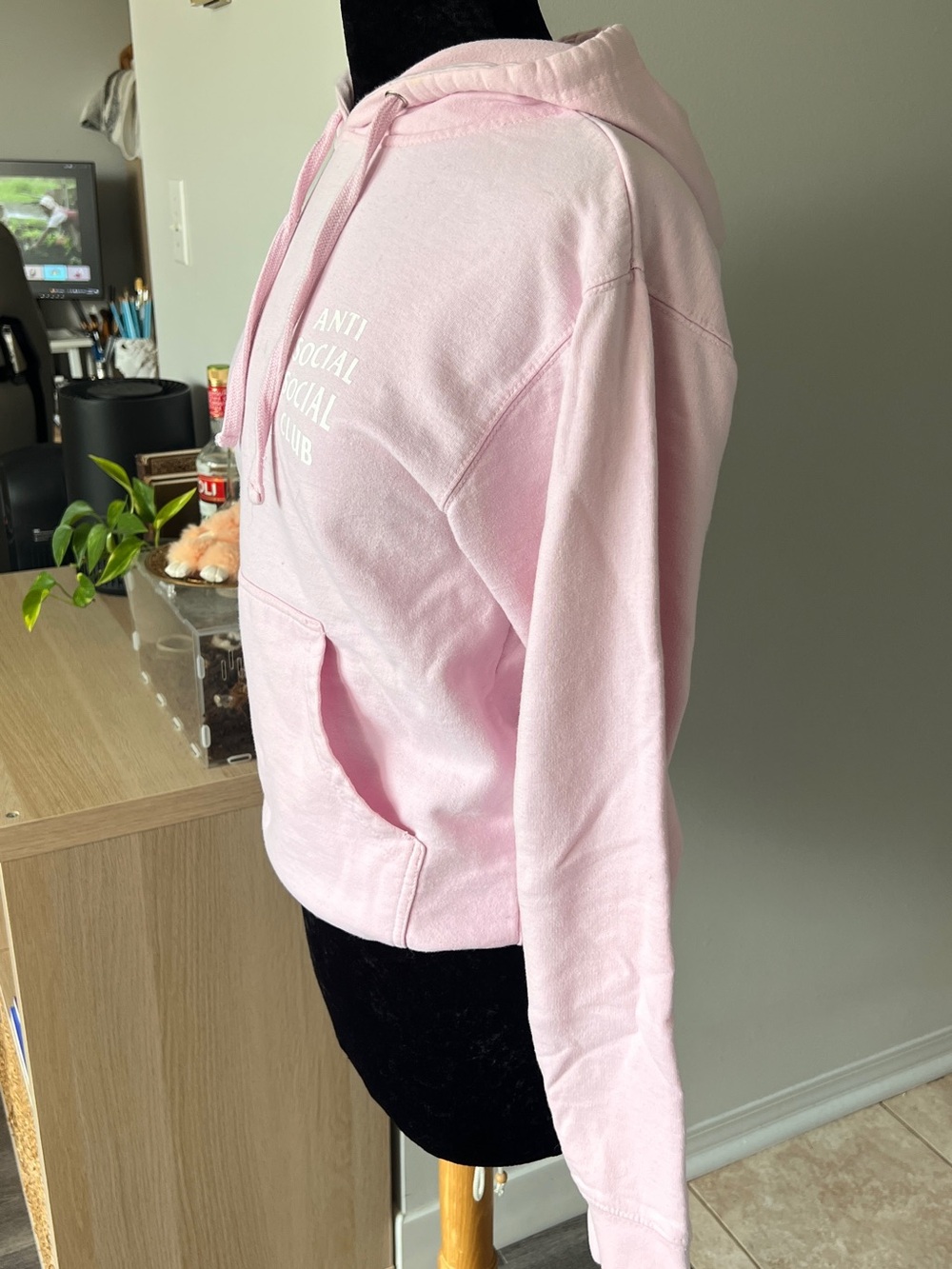 Pink Hooded Sweater - Picture 2 of 4